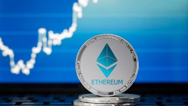 Ethereum cotação hoje