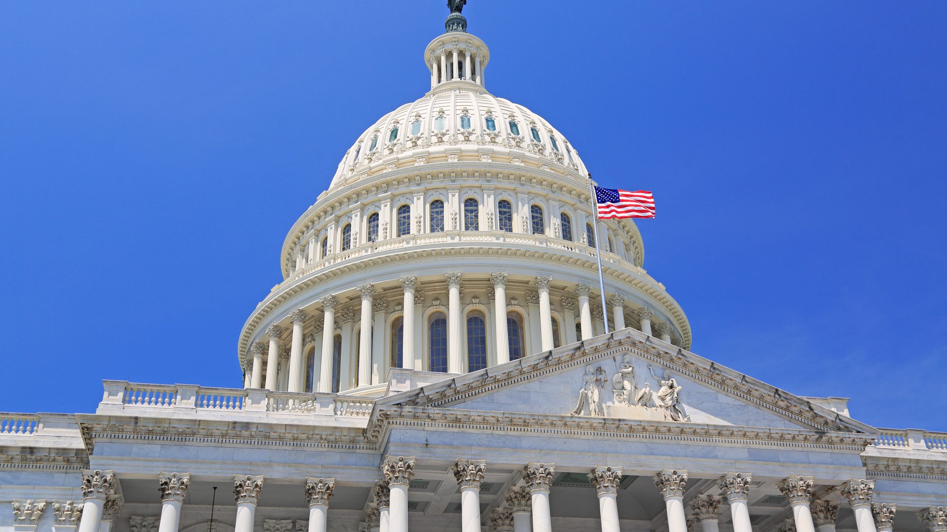 Capitólio dos Estados Unidos, onde se reúne o Congresso americano