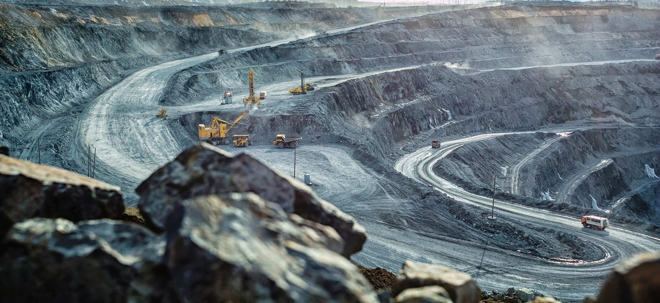 minério de ferro mineração