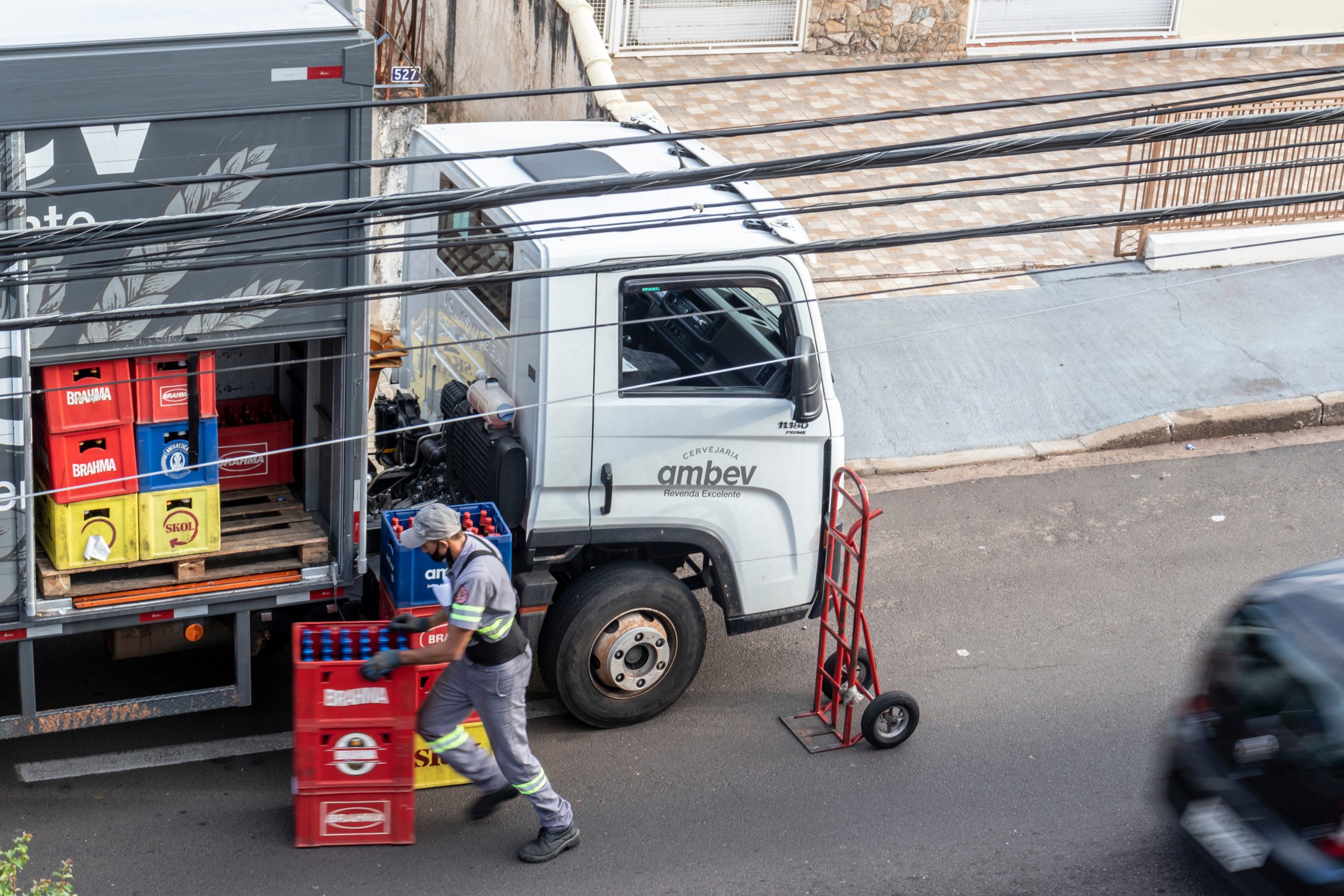 Caminhao gigante truck  Black Friday Casas Bahia