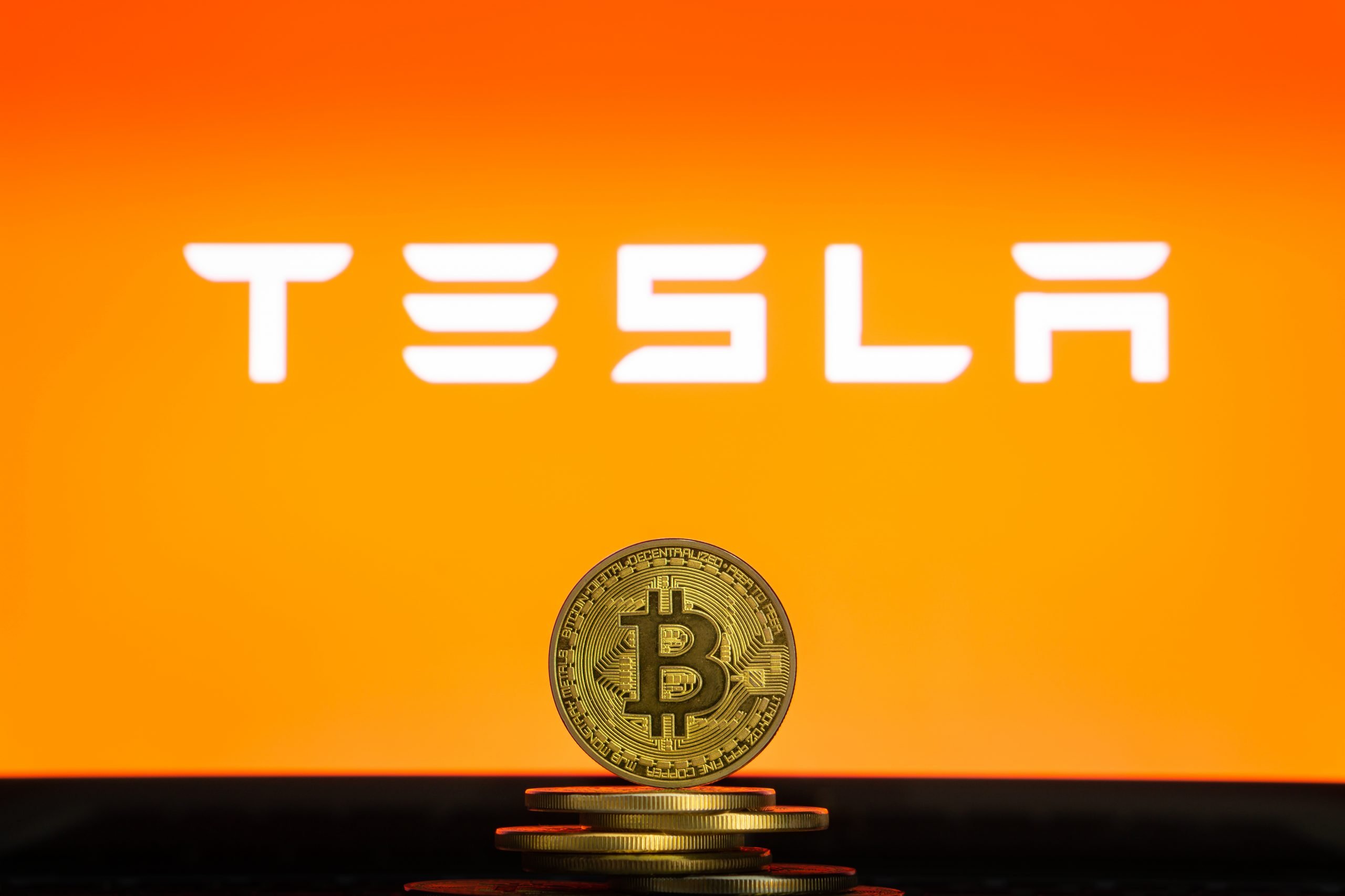 Bitcoin Tesla