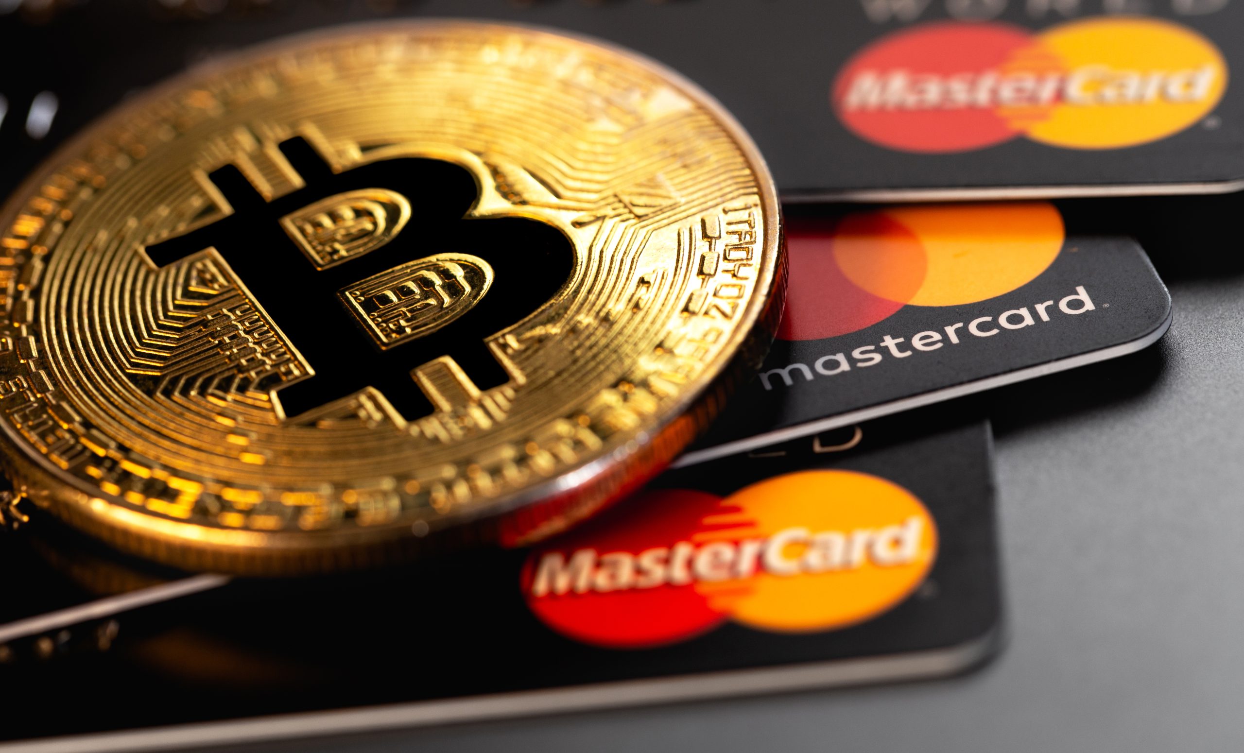 Bitcoin Mastercard criptomoedas