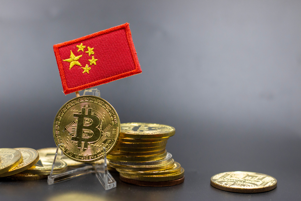 China pressiona cotações do bitcoin hoje