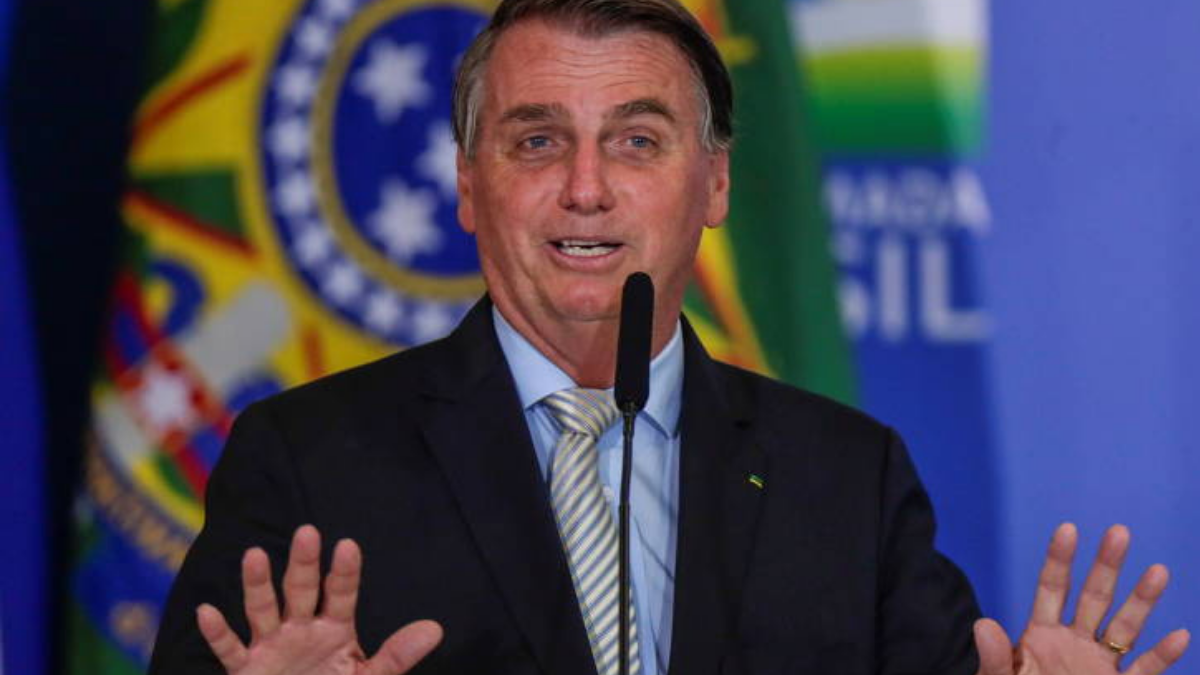 O presidente Jair Bolsonaro