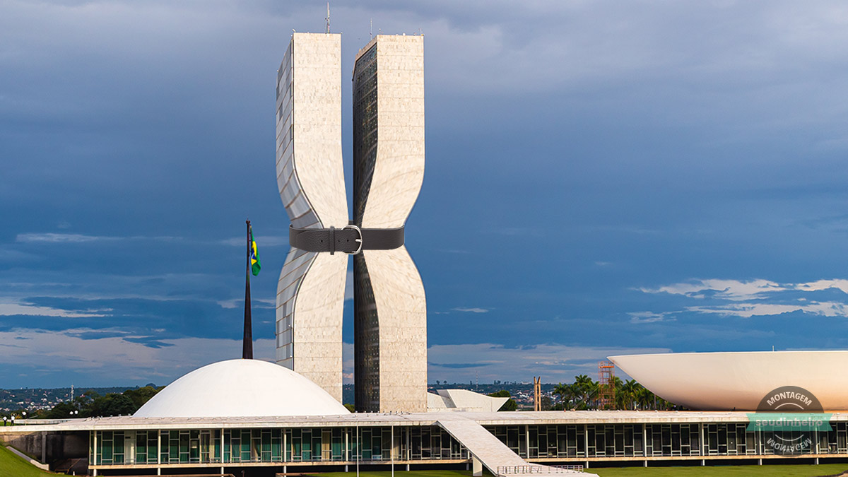 Congresso Nacional Cinto Apertado