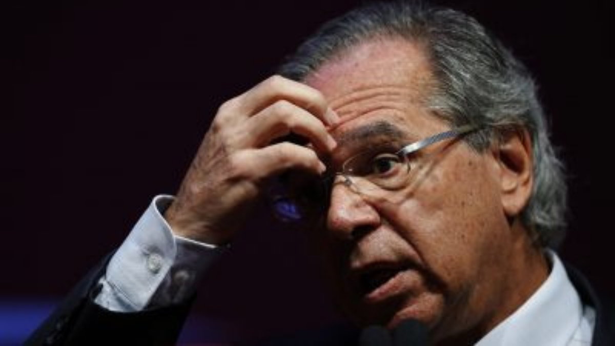 Ministro da economia, paulo guedes