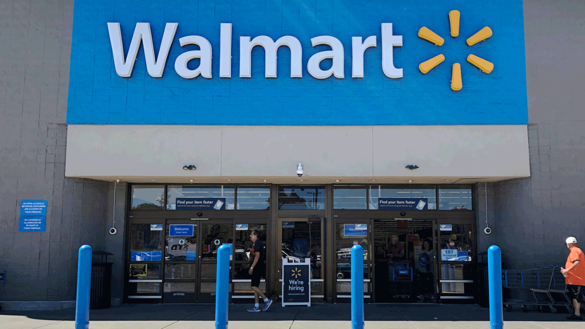 Walmart registra queda de 34% no lucro ante mesmo período de 2020