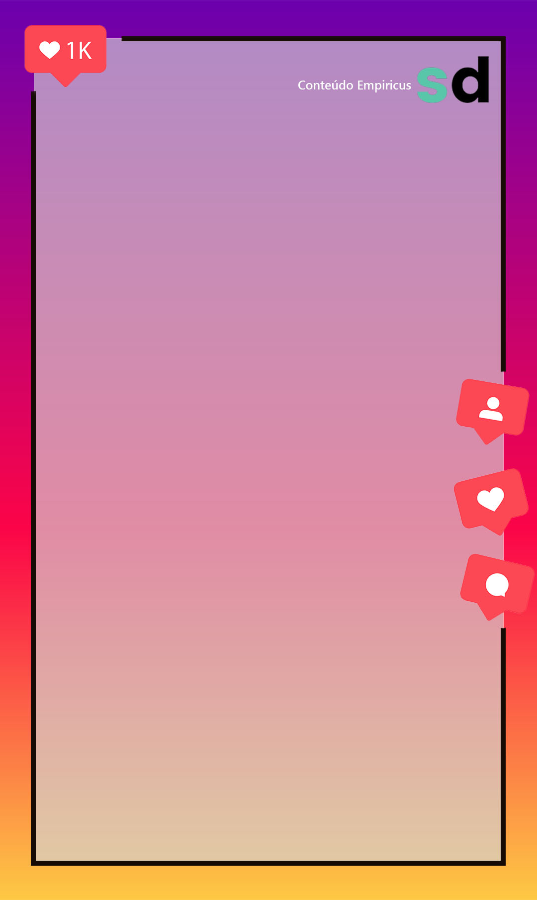 fundo intagram like