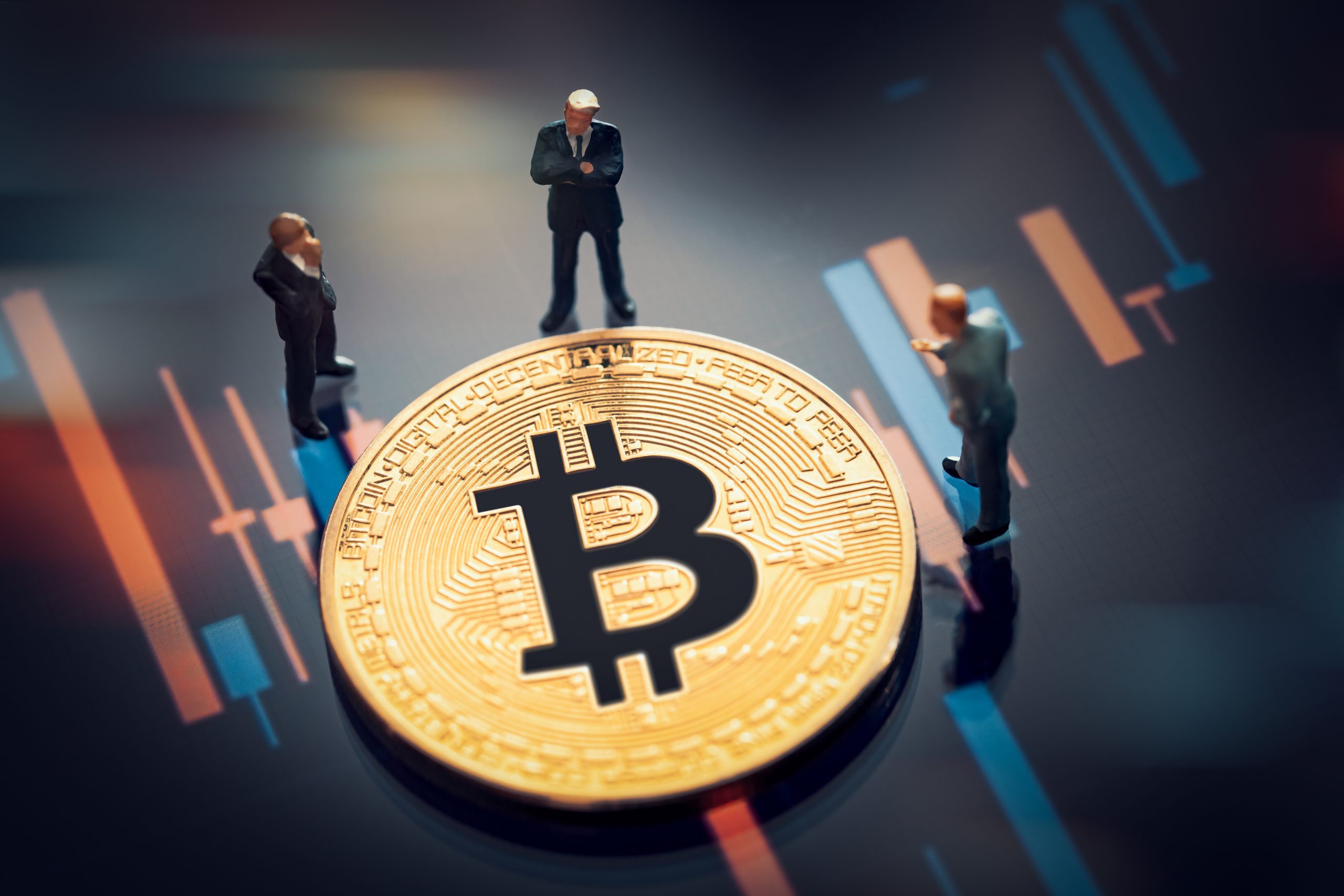 de olho no bitcoin (BTC) hoje