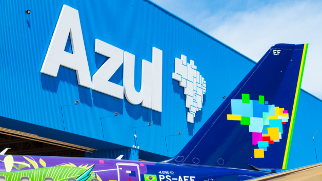 Azul será a única aérea do Brasil a transmitir todos os jogos da