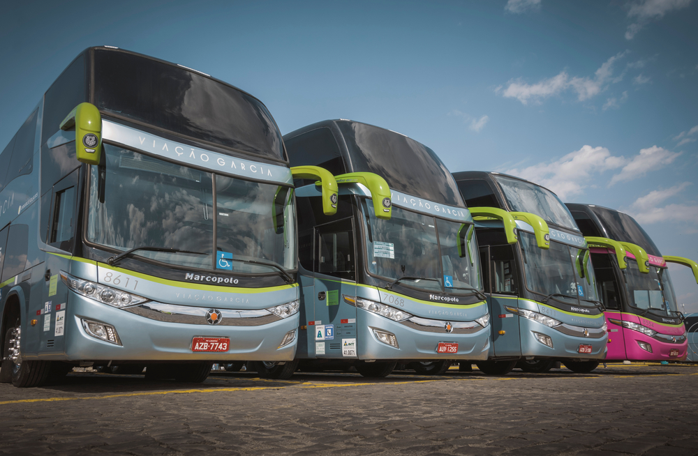ônibus da marcopolo