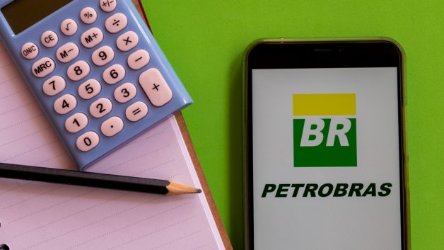Petrobras, ações , opções