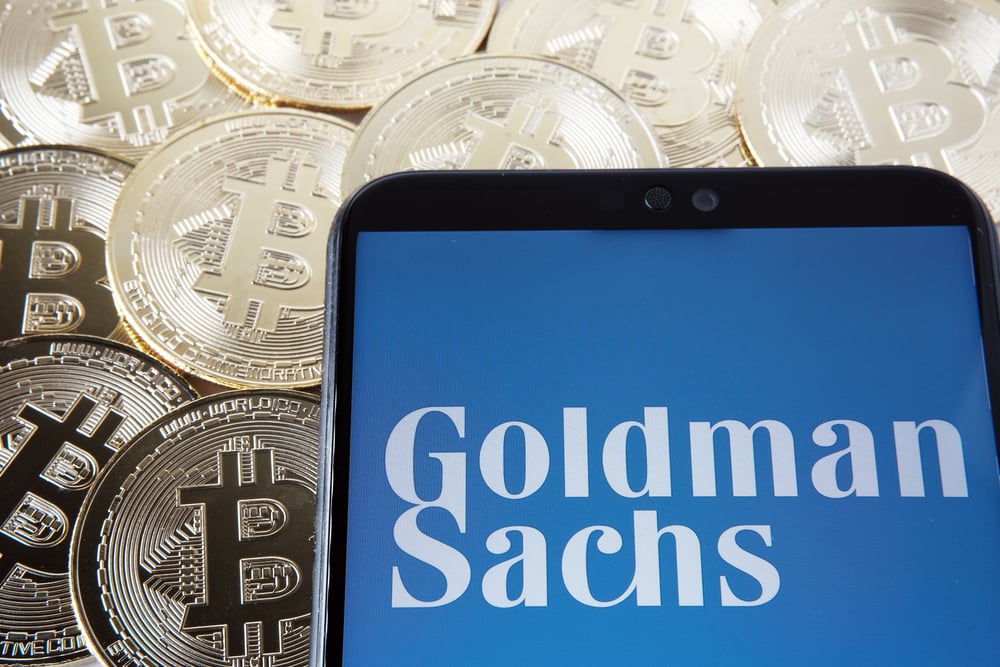Goldman,Sachs,Logo,Seen,On,The,Smartphone,Which,Is,Placed