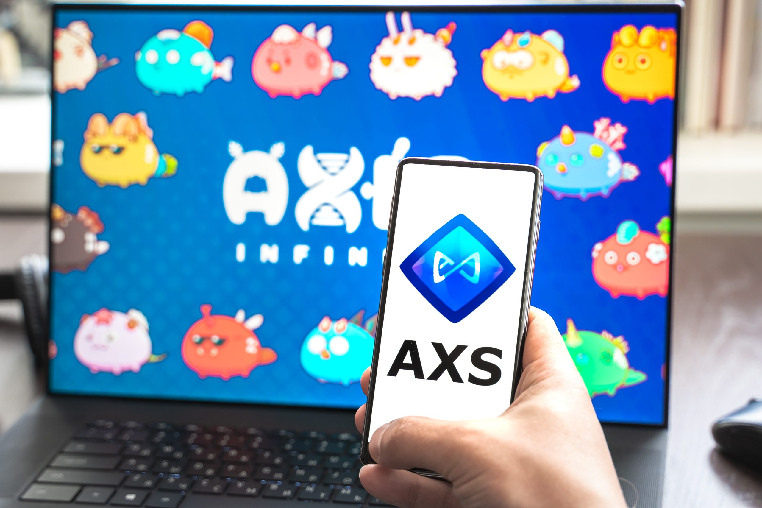 criptomoeda AXS