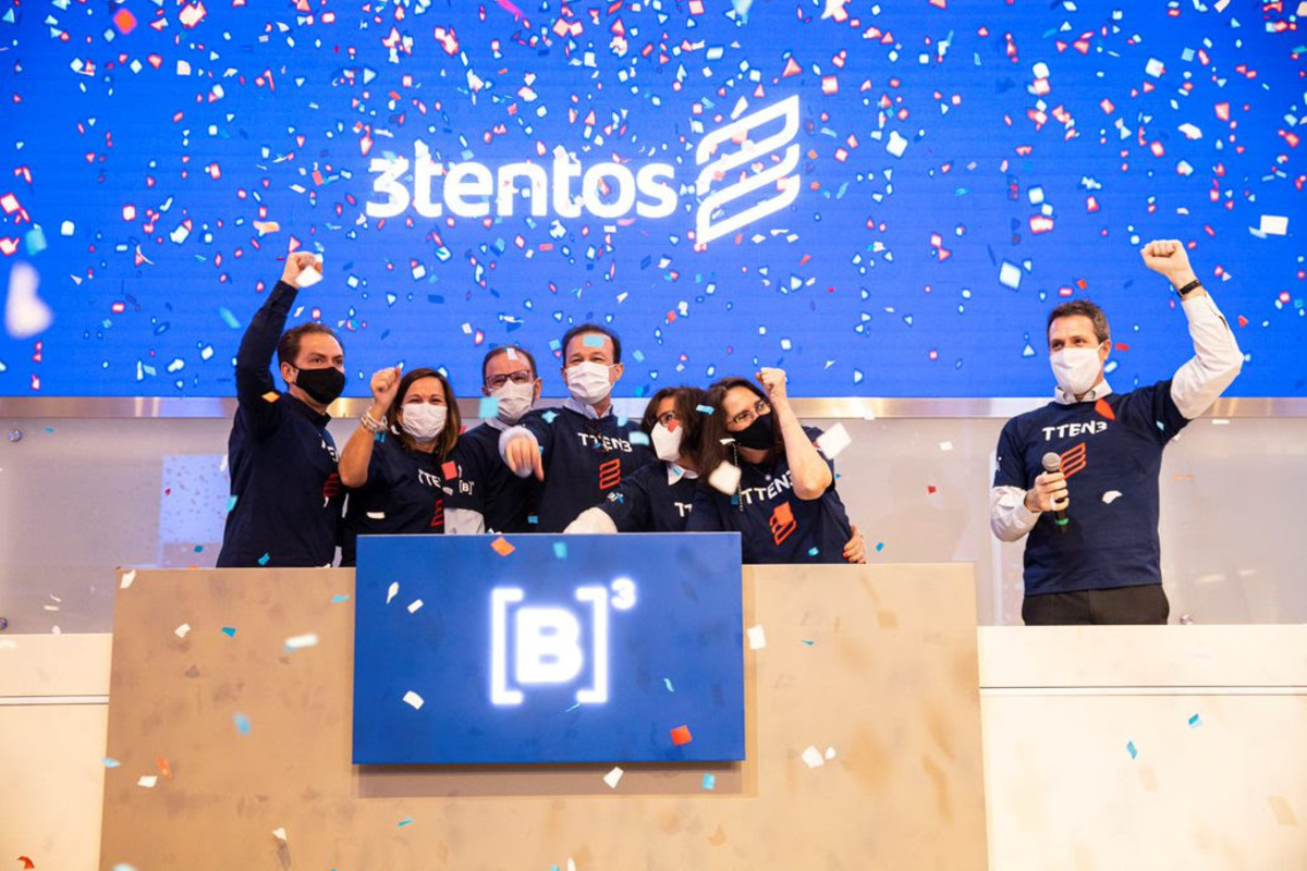 3Tentos TTEN3 IPOs
