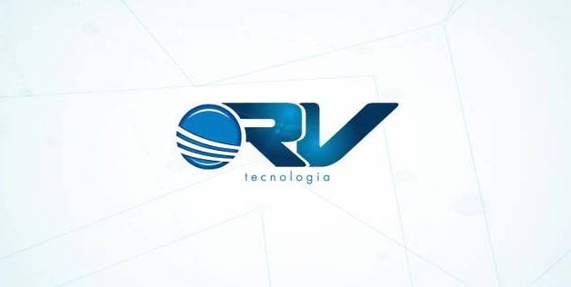 Logo da RV Tecnologia
