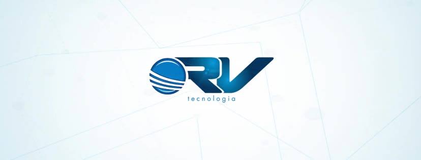 Logo da RV Tecnologia