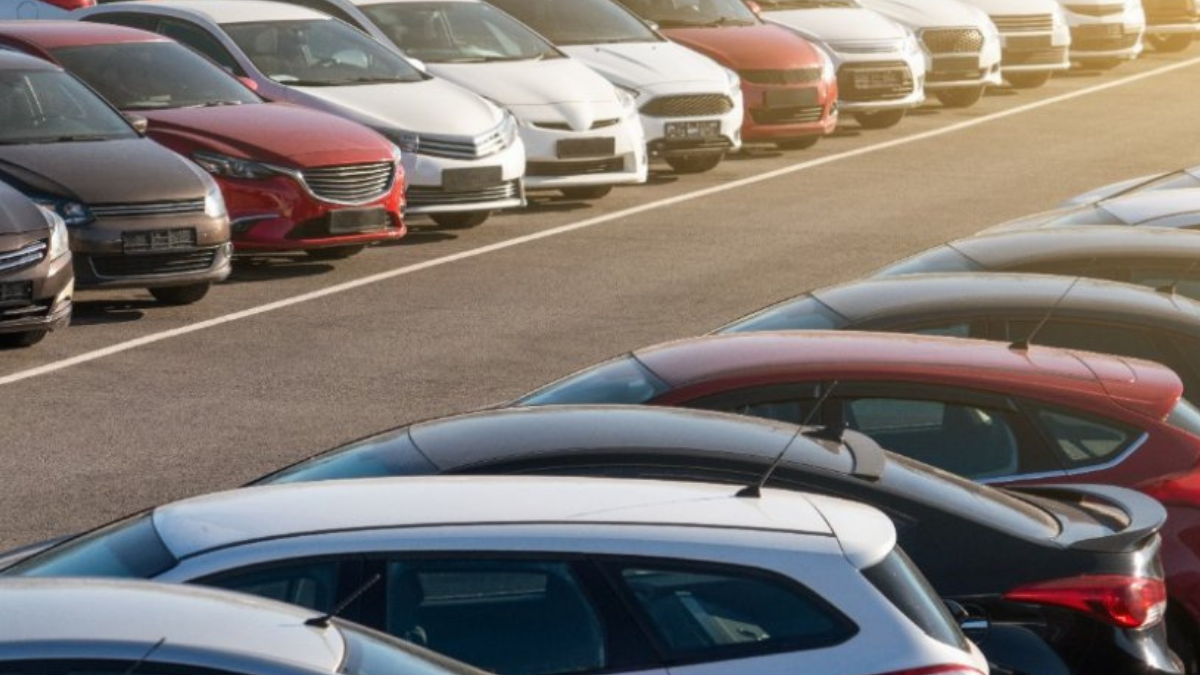 Carros estacionados