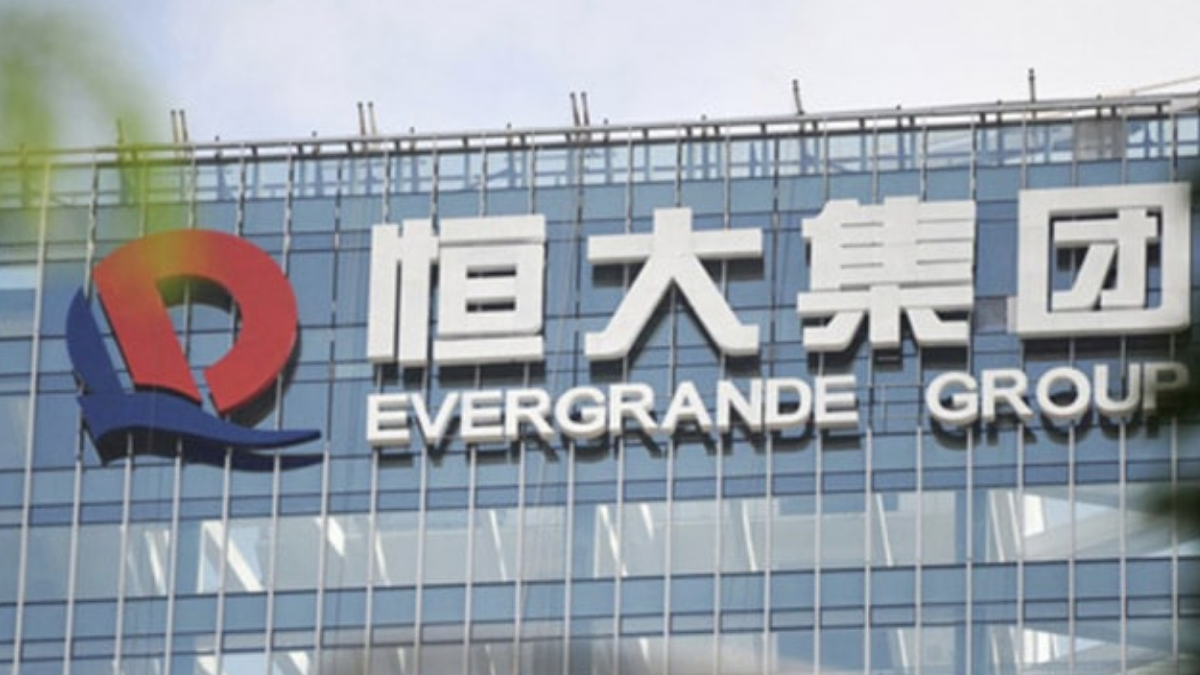 Fachada da Evergrande (Incorporadora chinesa)