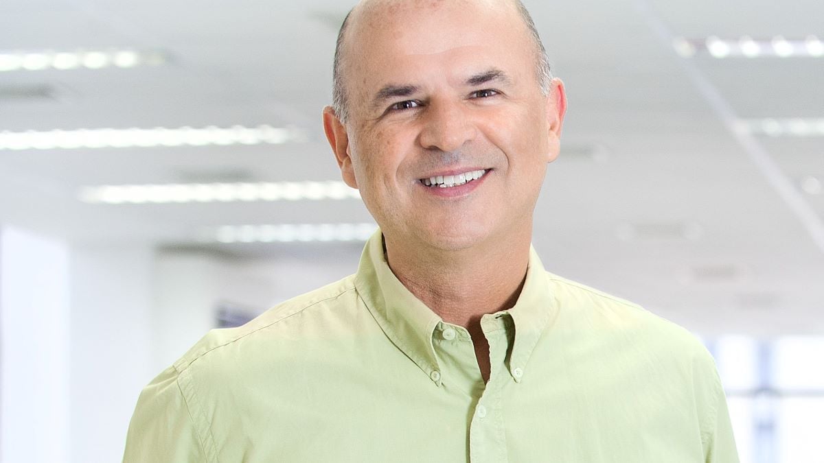 foto do novo CEO do IRB