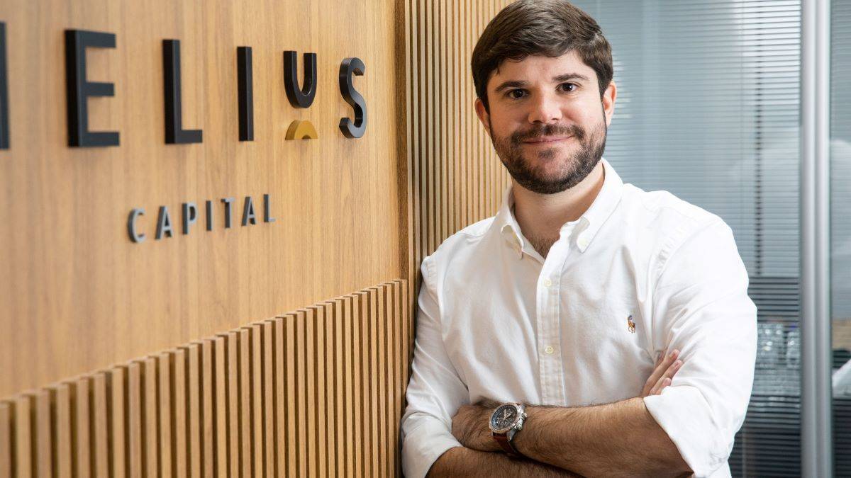 William Leite, sócio e gestor da Helius Capital