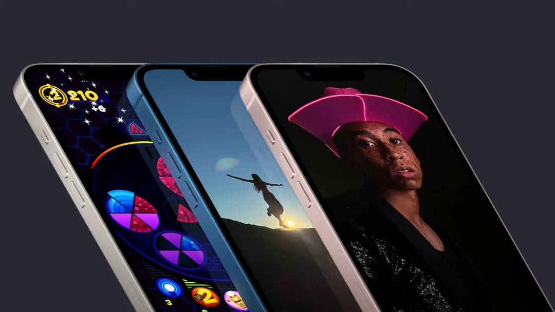 Imagem do iphone 13