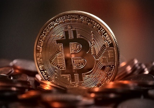 moeda física bitcoin