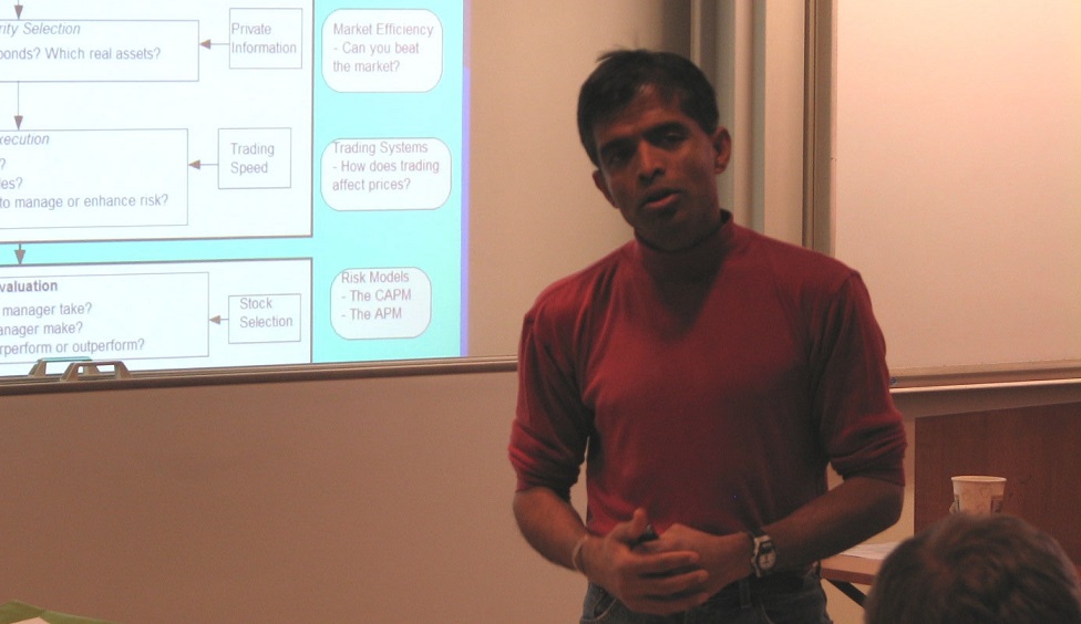 Aswath Damodaran, na NYU