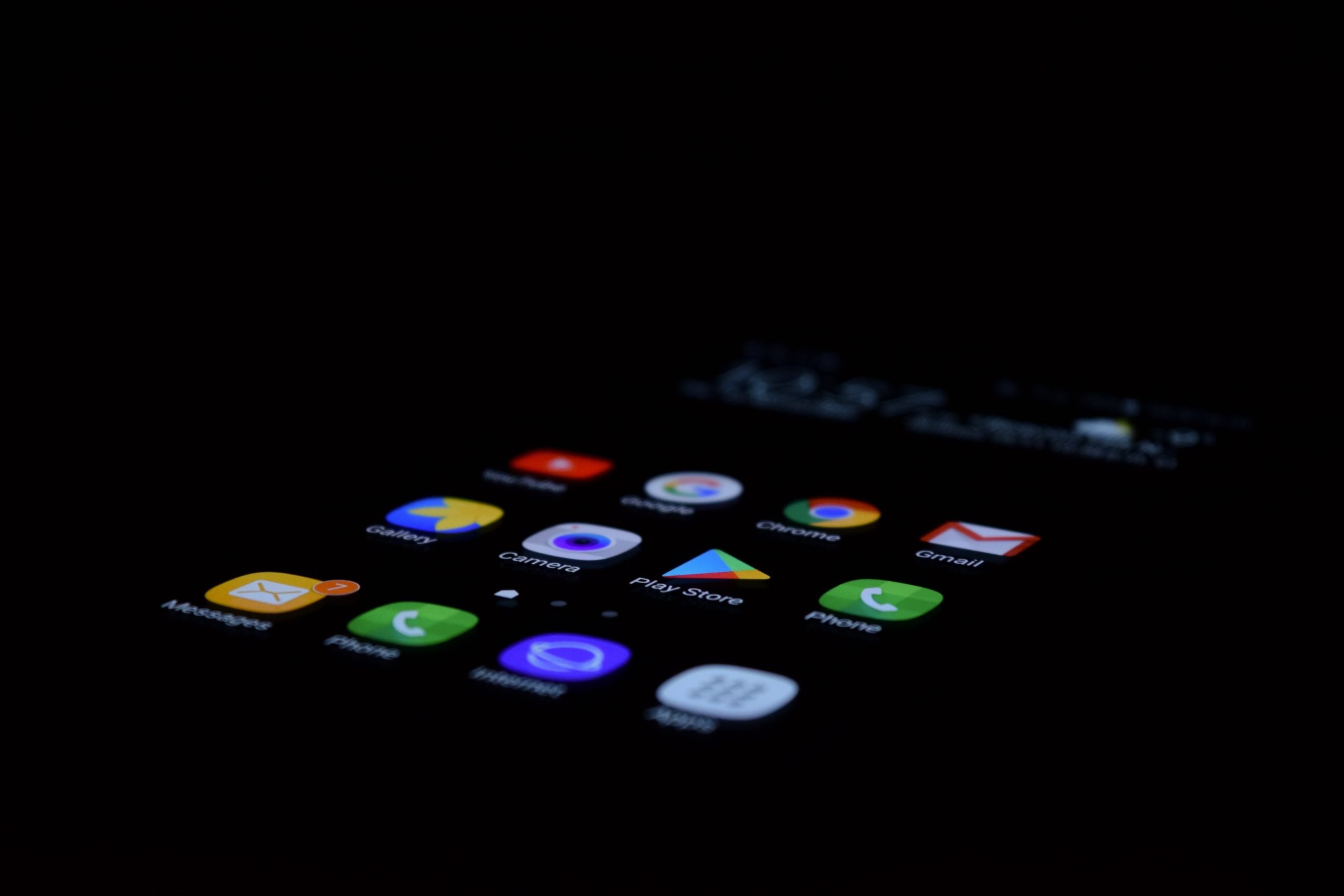 Tela de celular exibindo os aplicados | Allied