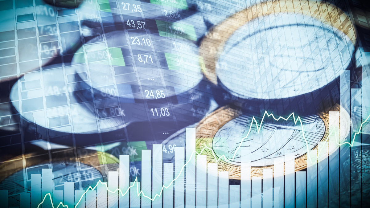 Imagem ilustrando o mercado de bolsa de valores