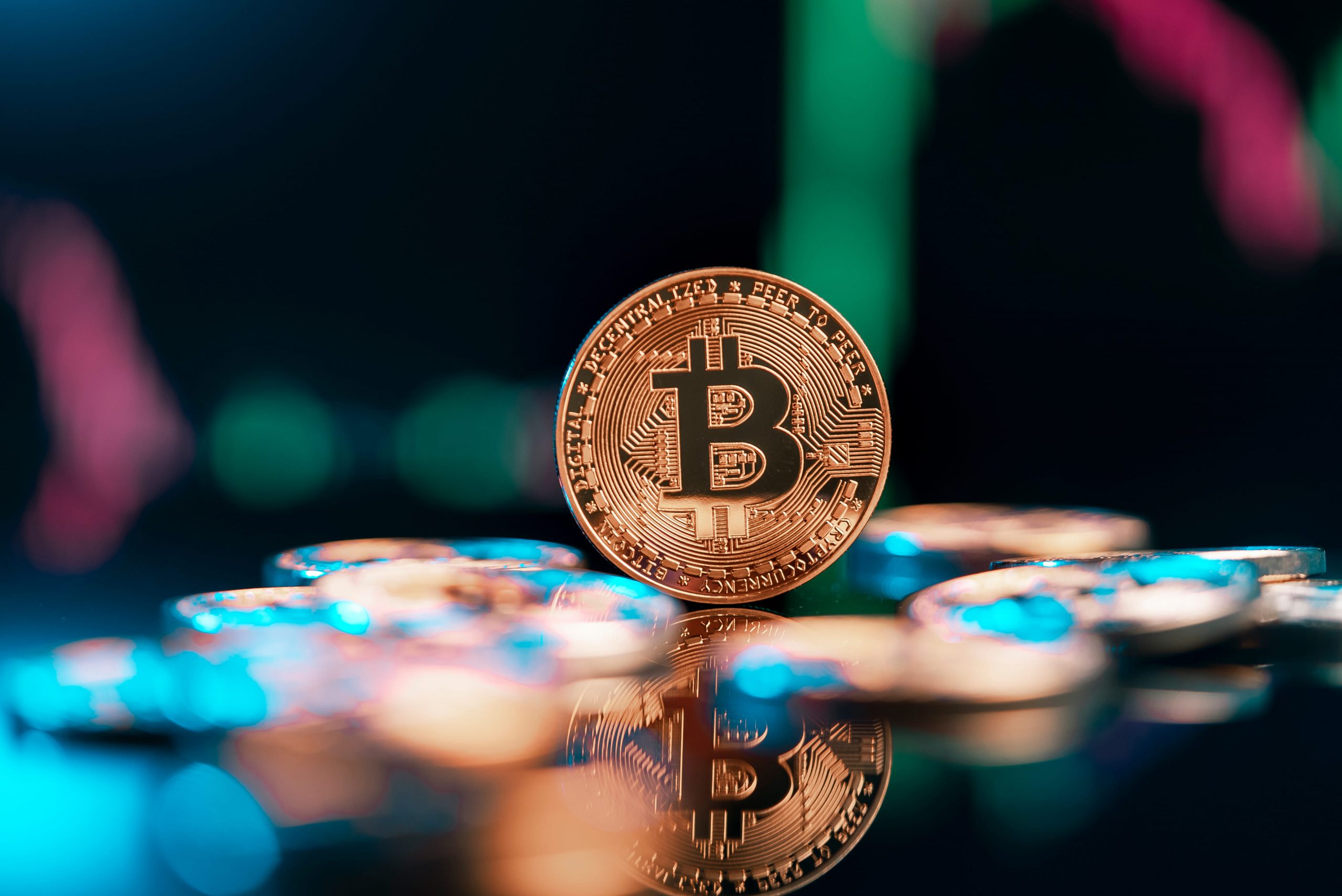 Bitcoin reluzente