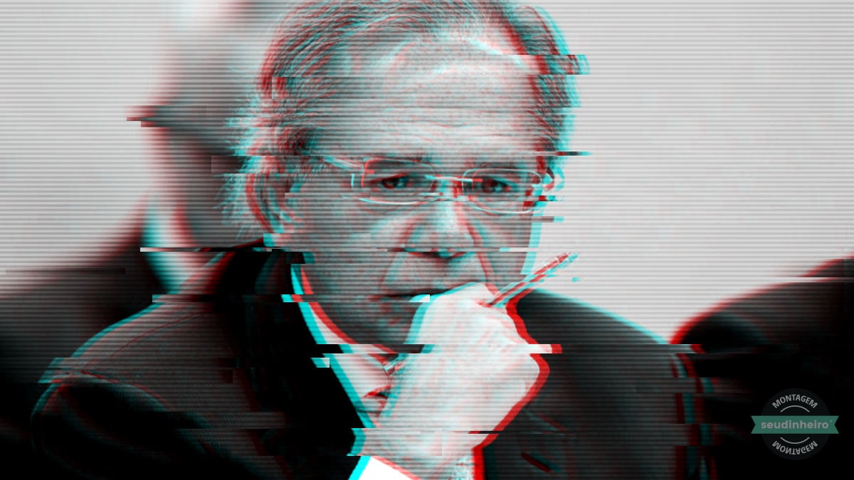 Guedes em estática com medo do risco fiscal e ibovespa em queda | PEC dos Precatórios
