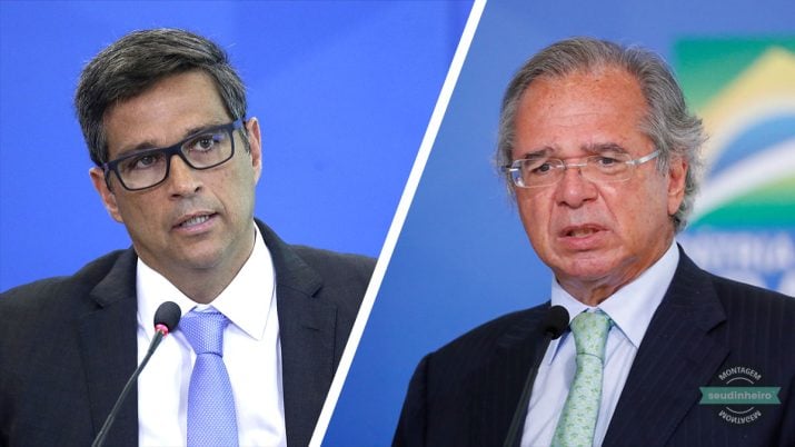 Paulo Guedes Roberto Campos Neto