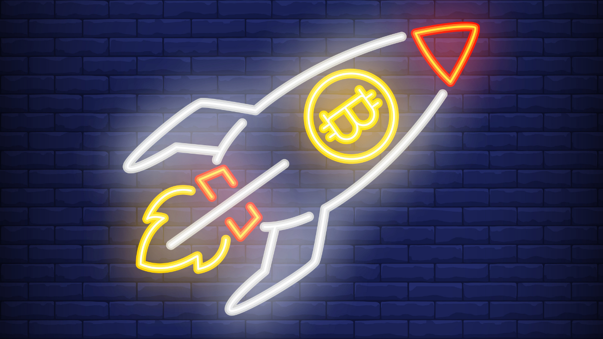 bitcoin atinge os US$ 55 mil em mais de um mês