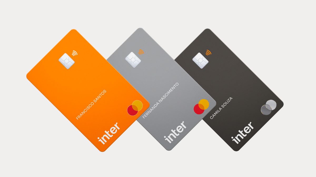 Cartões do Banco Inter