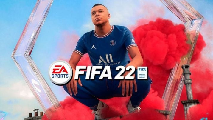 imagem de divulgação do jogo eletrônico fifa 22