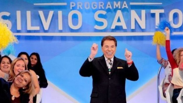 Silvio Santos no auditório