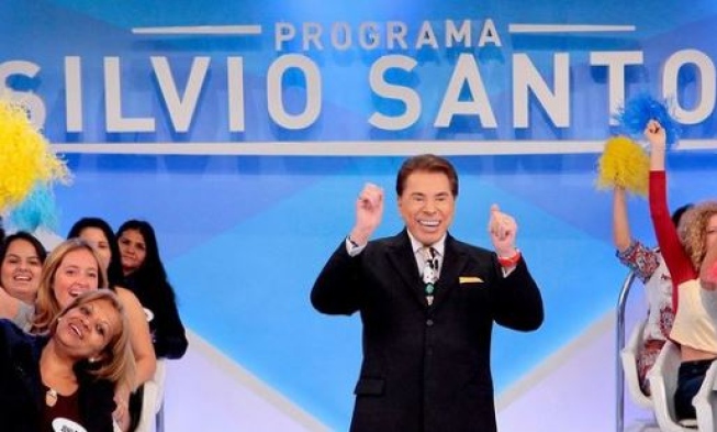 Silvio Santos no auditório