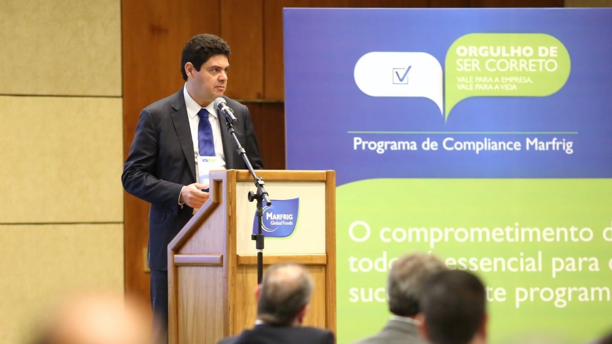 Marcos Molina, fundador e presidente do conselho de administração da Marfrig