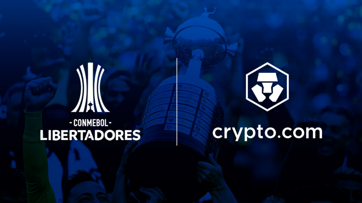 crypto.com conmebol libertadores