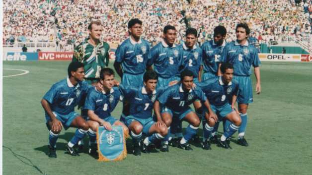 romário na seleção de 1994