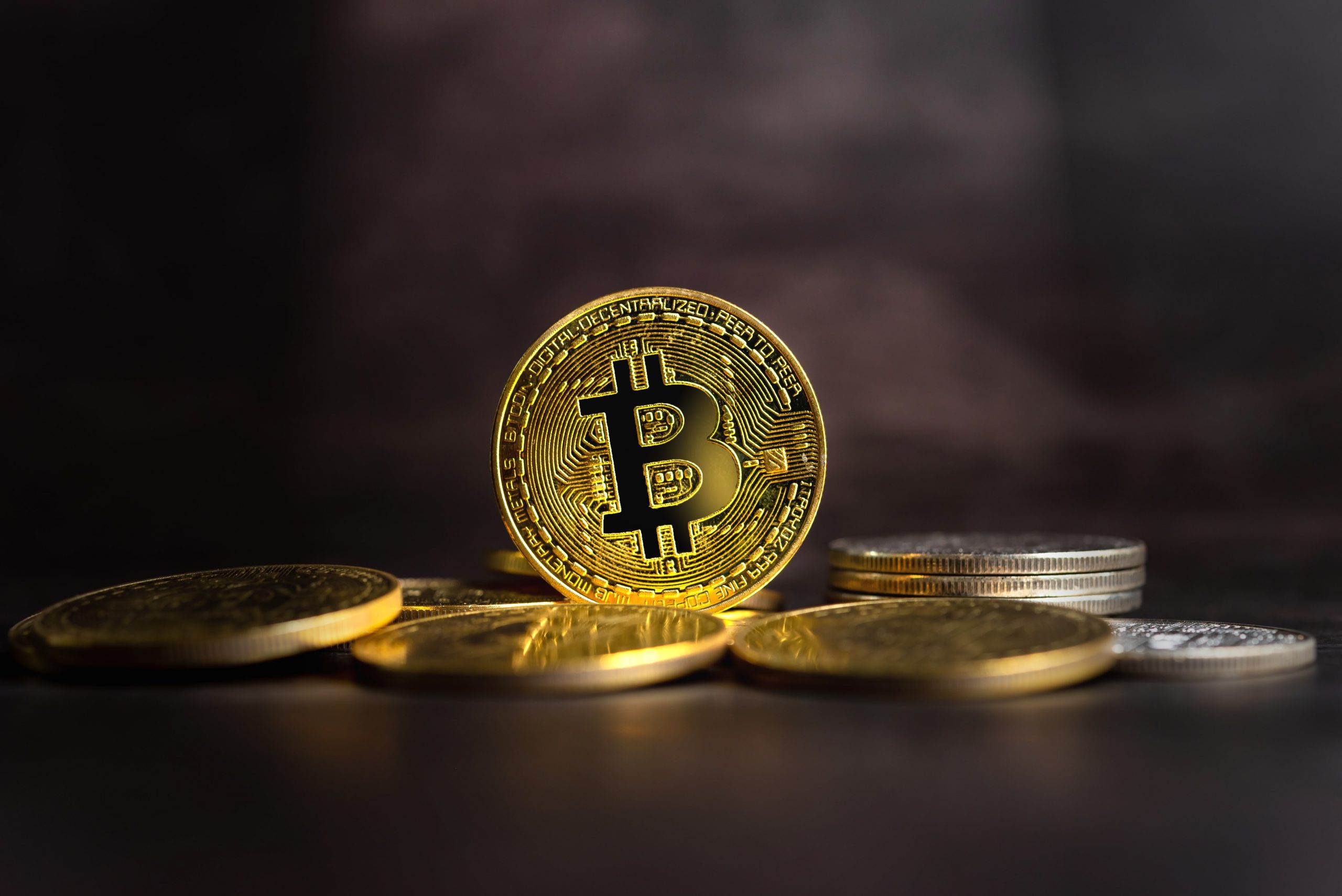 Bitcoin reluzente