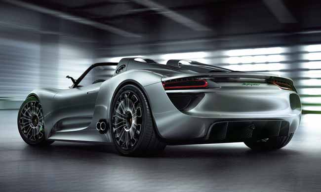 Porsche Spyder 218