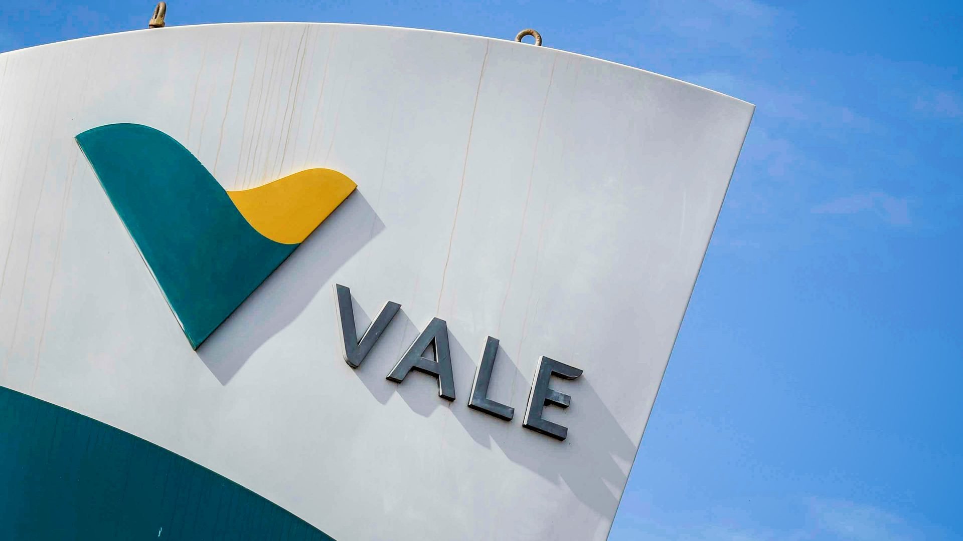 NÃO USAR Logo da Vale (VALE3); estágio