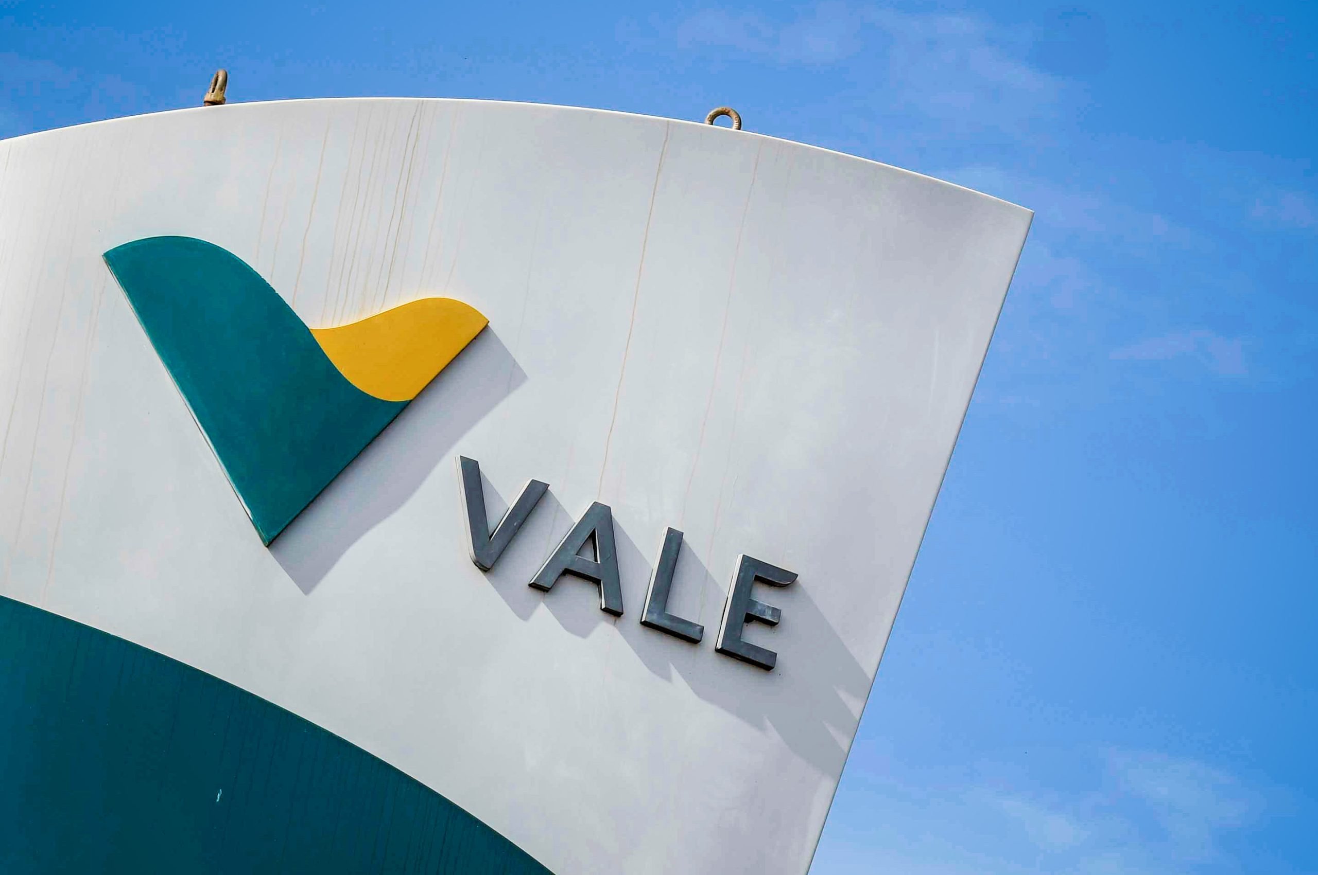NÃO USAR Logo da Vale (VALE3); estágio