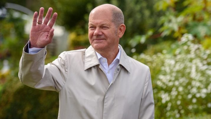 Olaf Scholz, Chanceler da Alemanha