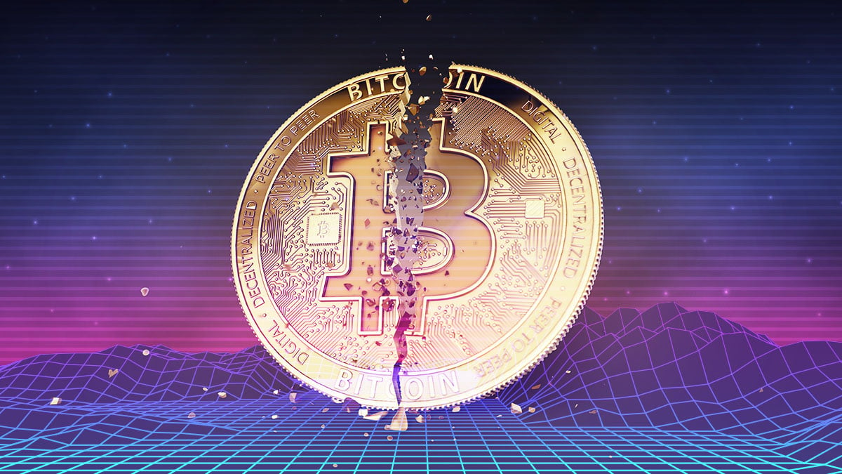O que acontece com o bitcoin? 4 razões para o novo crash do mercado de criptomoedas