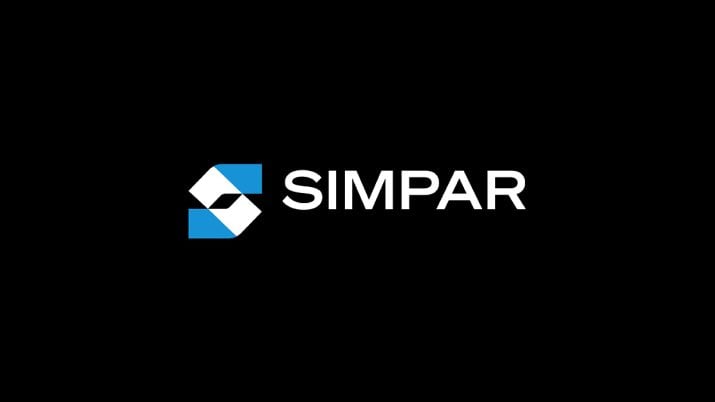 Logo da Simpar