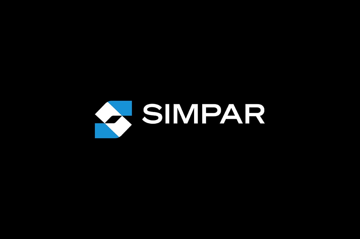 Logo da Simpar