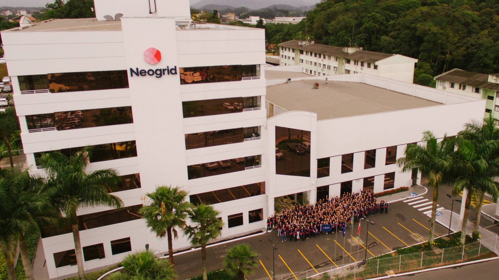 Fachada do prédio da Neogrid (NGRD3)